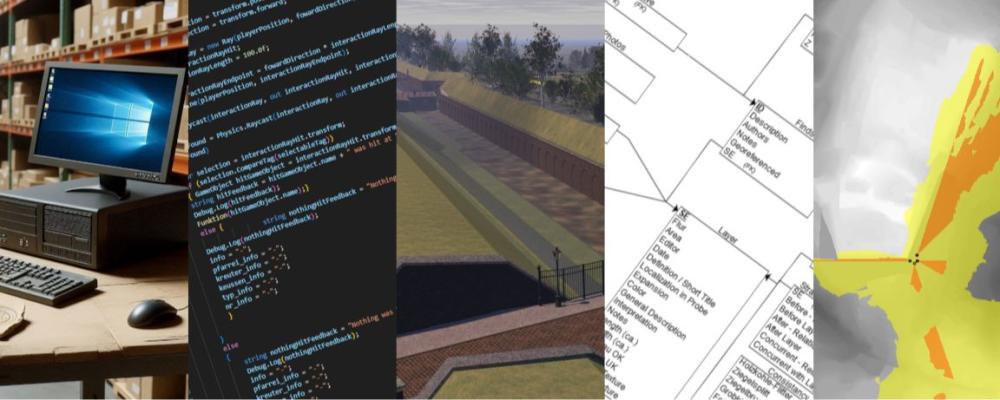 Lukas Lammers Archaeology IT