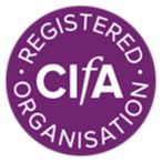 CIfA: Registrierte Organisation CIfA: Registrierte Organisation