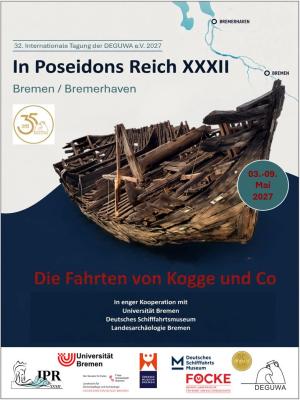 Call for Papers - Angebot für Beiträge zur Konferenz "In Poseidons Reich XXXII" im Jahr 2027